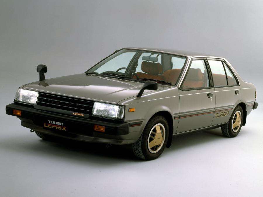  Nissan Sunny Turbo Leprix Sedan (B11) 1982 года  (фото 2 из 8)